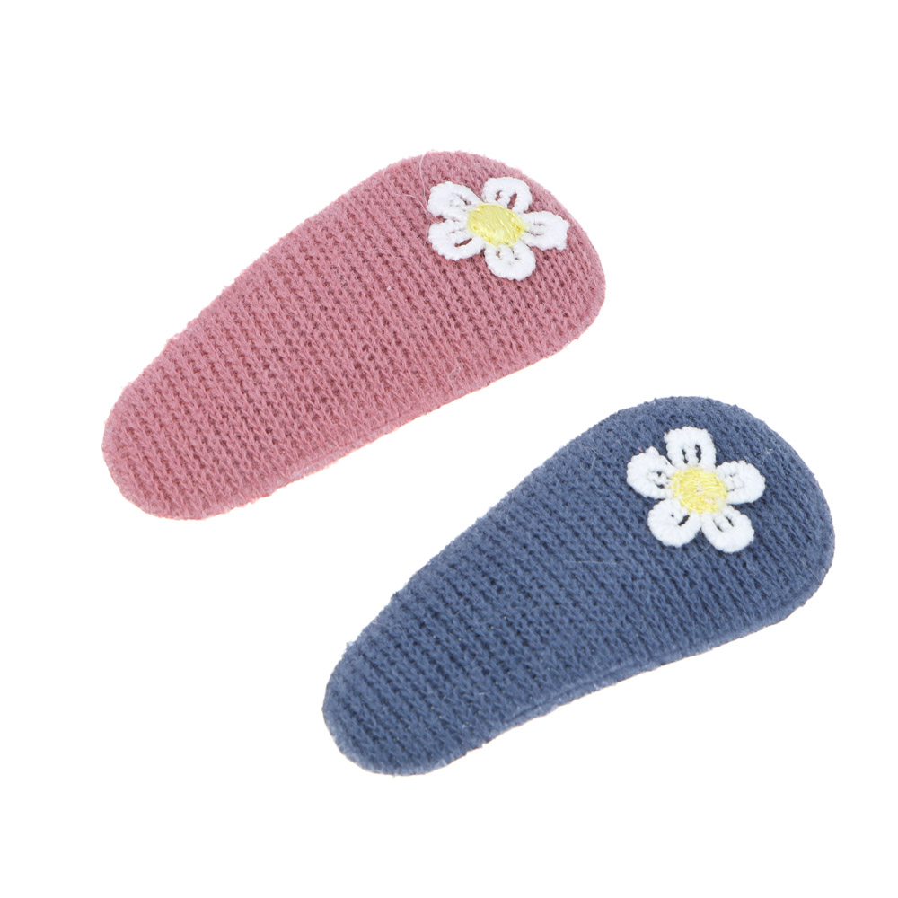 ЮНИLOOK Набор для волос 3 пр.: ободок 1,3см, зажим 2 шт. 5см, 5 цветов, ACS-111, арт.№ 323-042