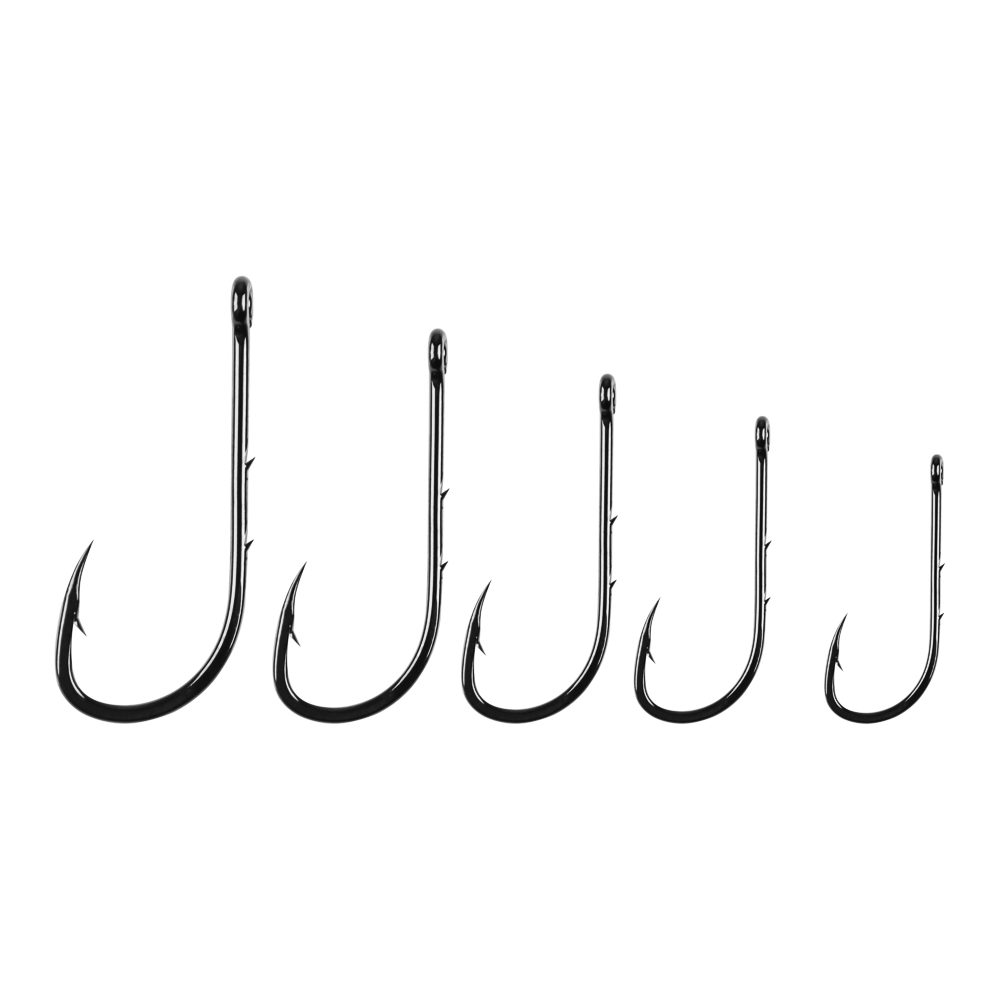 Набор крючков BaitHolder тм AZOR FISHING, №12,10,8,6,4, 10 шт, арт.№ 143-078