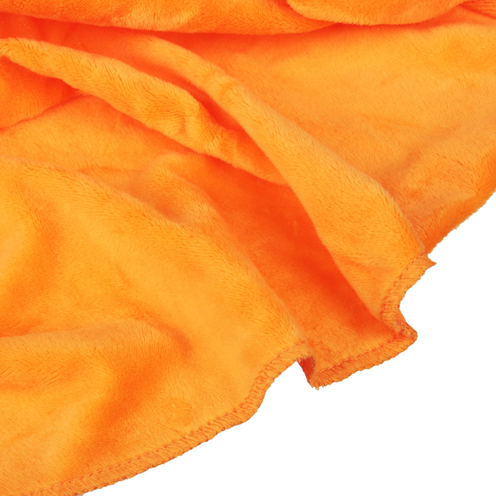 МЕШОК ПОДАРКОВ Набор подарочный (игрушка мягкая Тигр + плед), полиэстер, 25х25см, 2 цвета, арт.№ 264-262