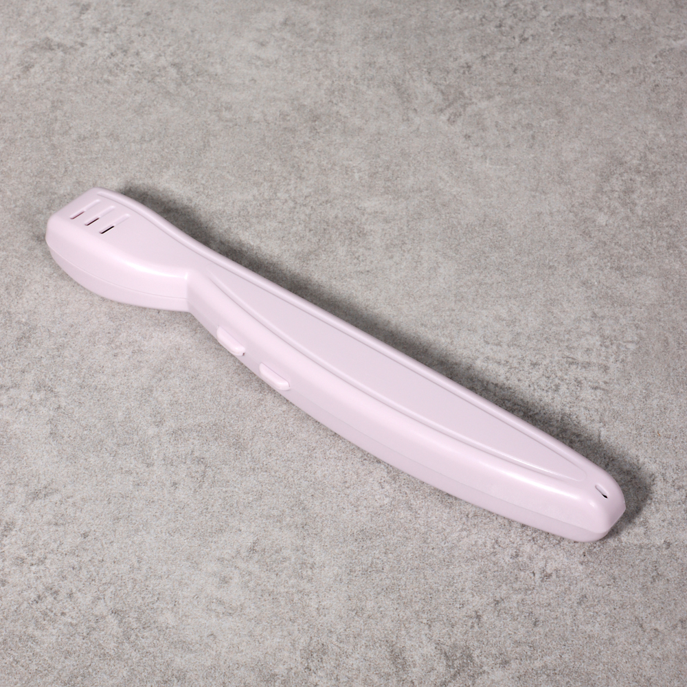 Футляр для зубной щетки, Волна, 200х25х20, пластик, нежно-лиловый, арт.№ 463-451