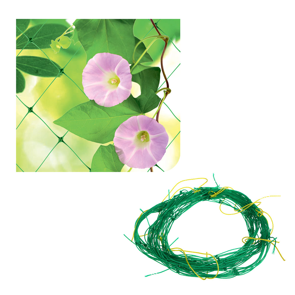 Сетка садовая для вьющихся растений тм INBLOOM, 0.8х1.8м, PE, арт.№ 165-003