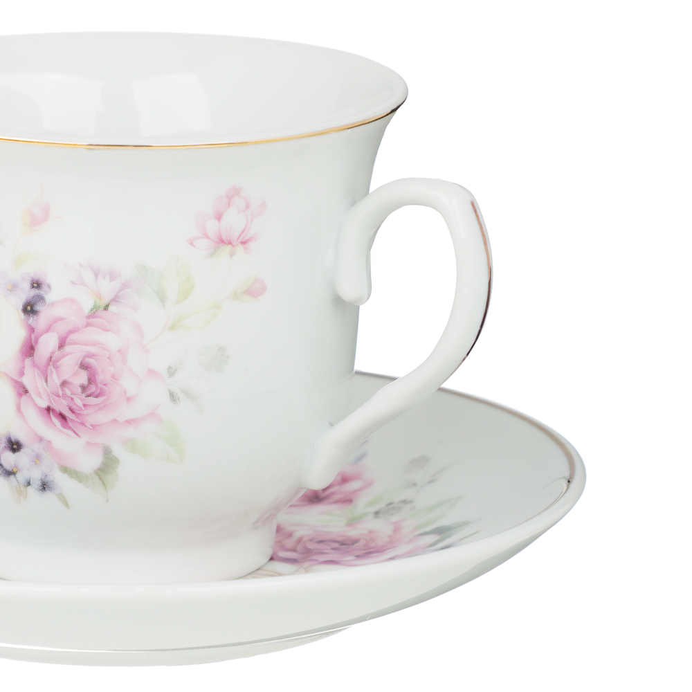 MILLIMI Розовая весна Набор чайный 2 пр., 220мл, 14,5см, фарфор, арт.№ 802-450