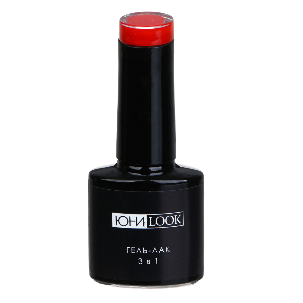ЮНИLOOK Гель-лак 3 в 1 однофазный, 7,3 мл, арт.№ 017-377