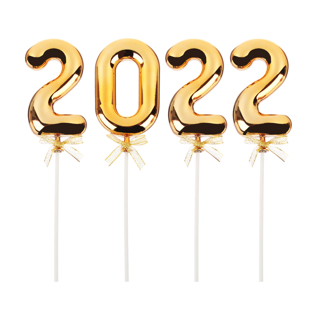 СНОУ БУМ Топпер 2022, пластик, бумага, 30,5х28,5см, 2 цвета, арт.№ 393-256