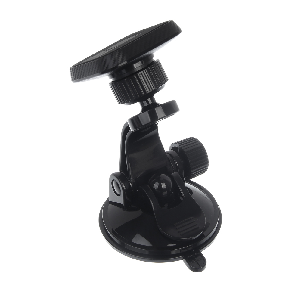 ЕРМАК Держатель телефона магнитный, на присоске, регулируемый угол, черный, арт.№ 733-034