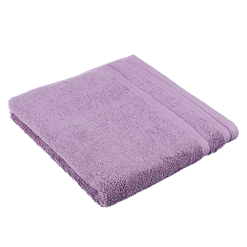 PROVANCE Виана Полотенце махровое, 100% хлопок, 50х90см, 450гр/м, фиолет, арт.№ 489-172