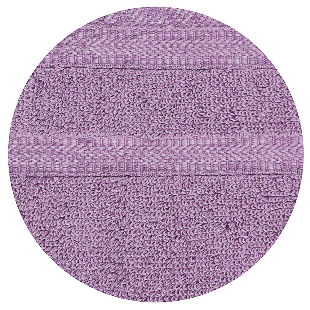 PROVANCE Виана Полотенце махровое, 100% хлопок, 50х90см, 450гр/м, фиолет, арт.№ 489-172