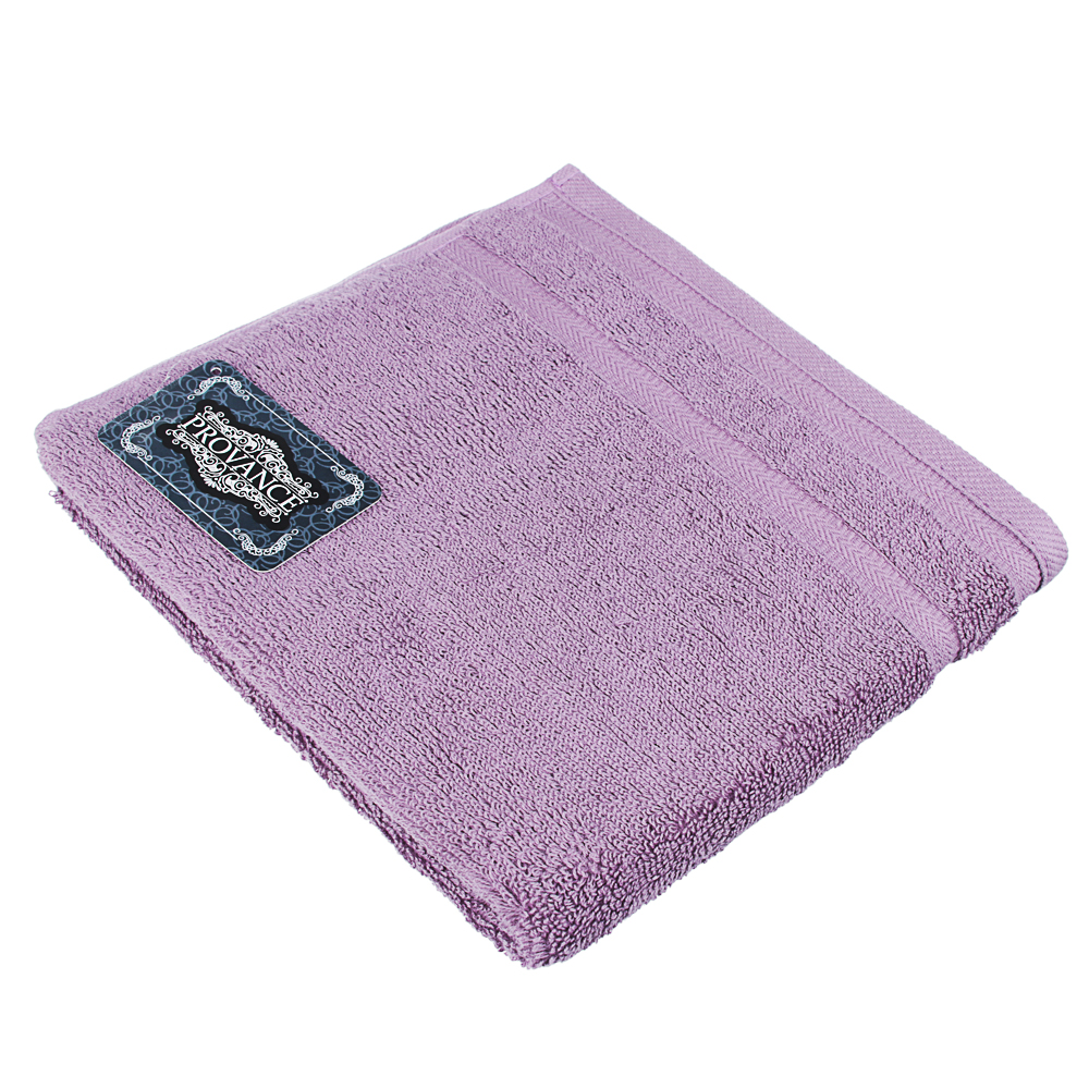 PROVANCE Виана Полотенце махровое, 100% хлопок, 50х90см, 450гр/м, фиолет, арт.№ 489-172