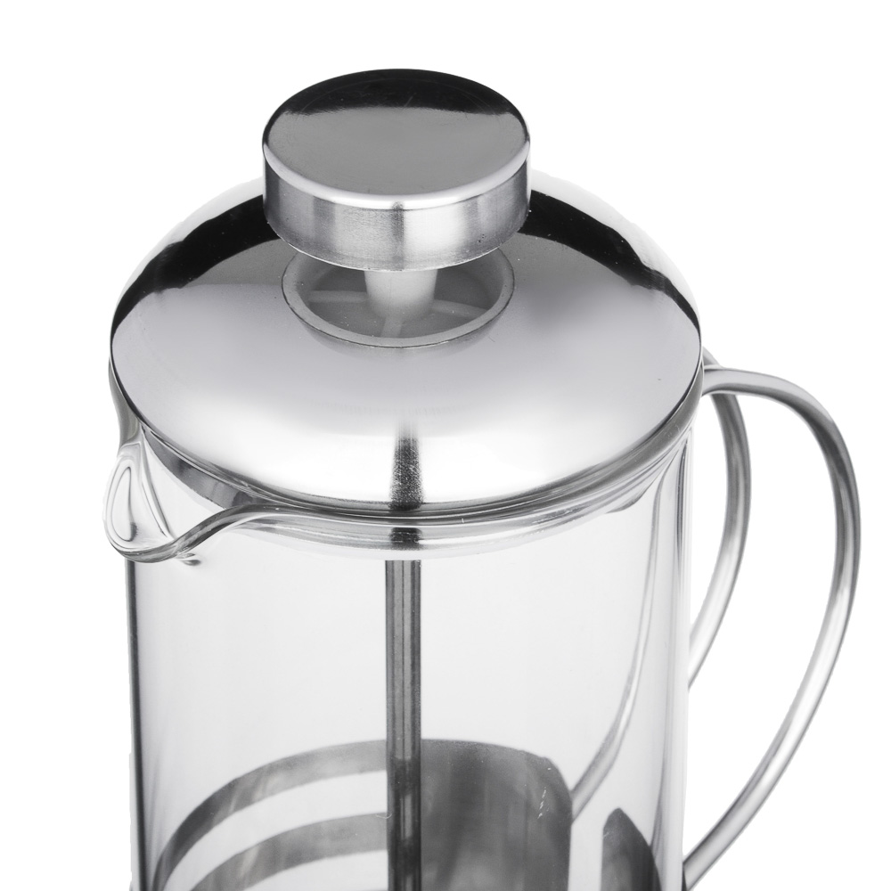 Френч-пресс, нерж.сталь, 350мл "Ивет", 4 дизайна, арт.№ 850-160