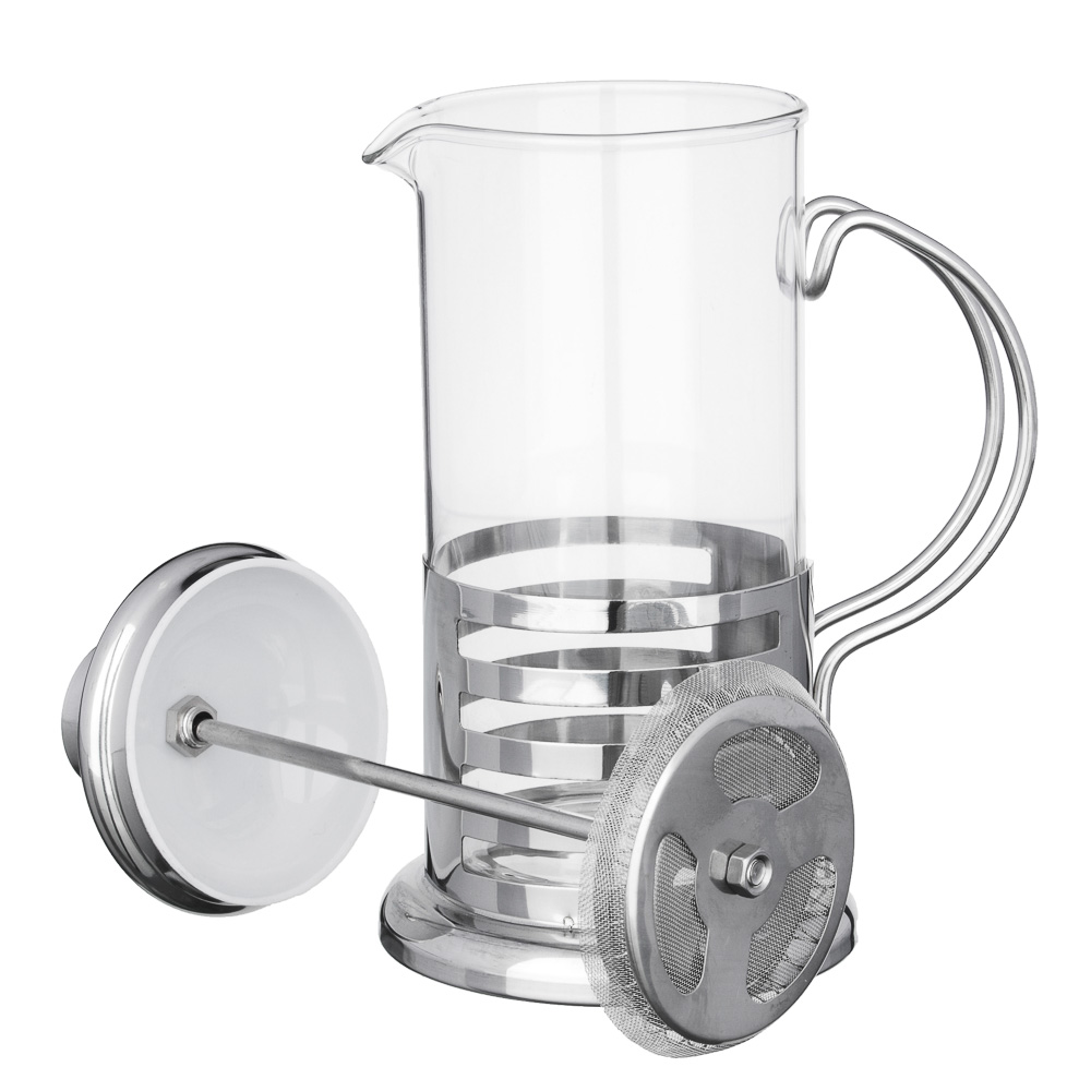 Френч-пресс, нерж.сталь, 350мл "Ивет", 4 дизайна, арт.№ 850-160