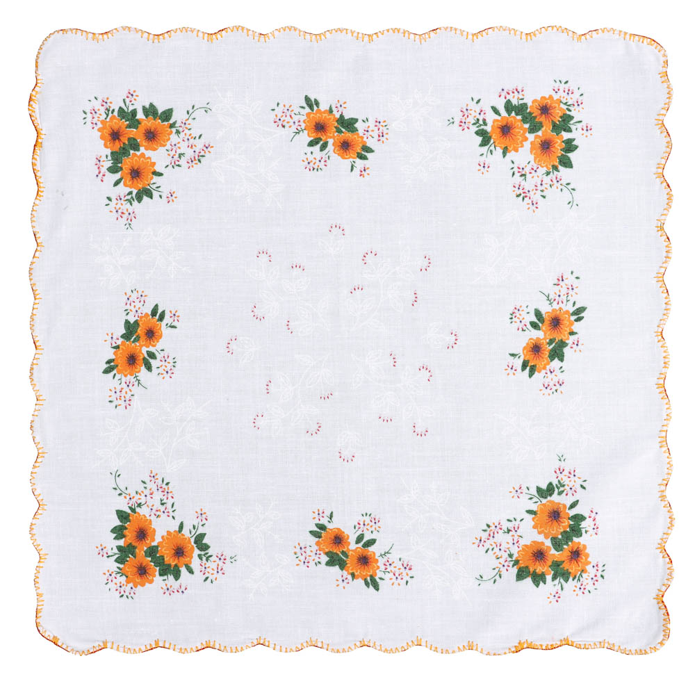 Носовой платок тм  GALANTE, 100% хлопок, 28x28см, 3 цвета, арт.GL-2411, арт.№ 307-154