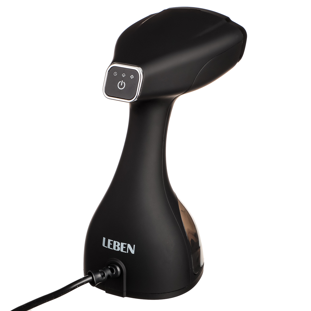 LEBEN Отпариватель софт тач три насадки, тач управление, арт.№ 249-106