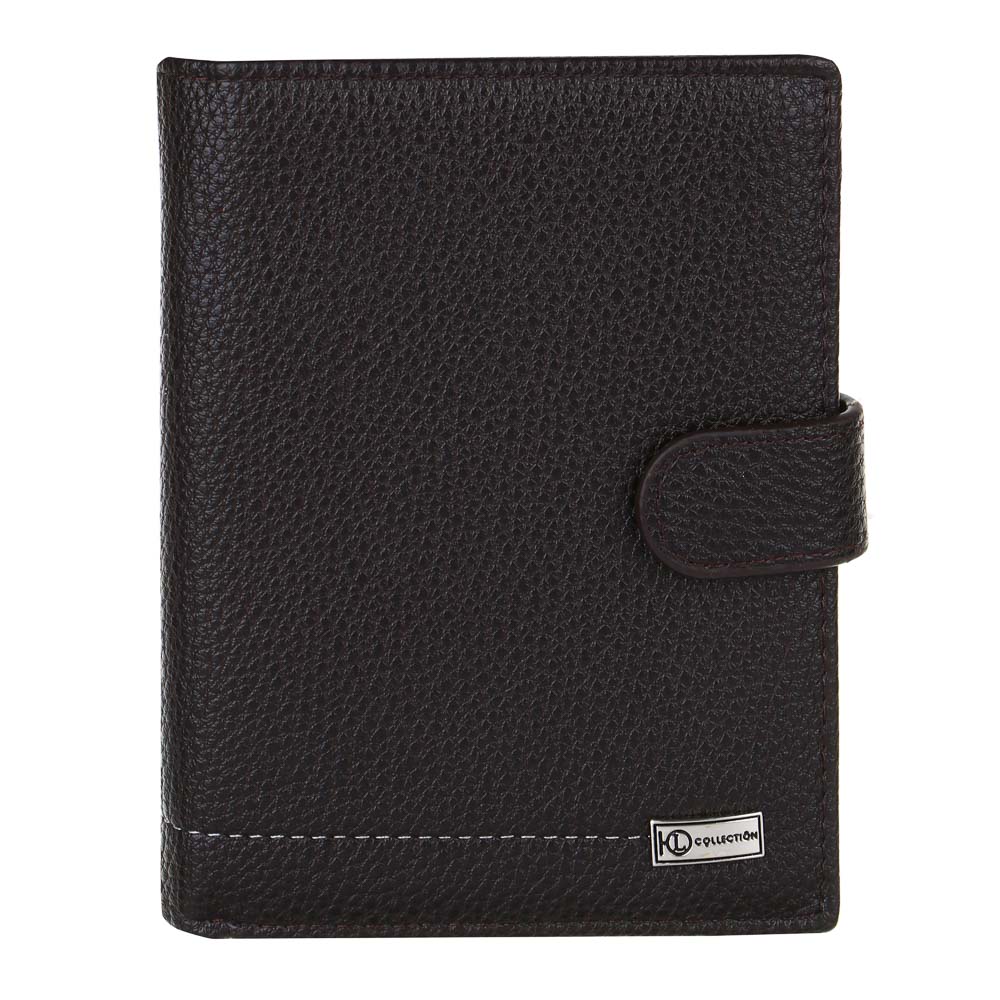 ЮL Портмоне мужское, ПУ, 14х11см, 2 дизайна, ПМ23-07, арт.№ 303-954