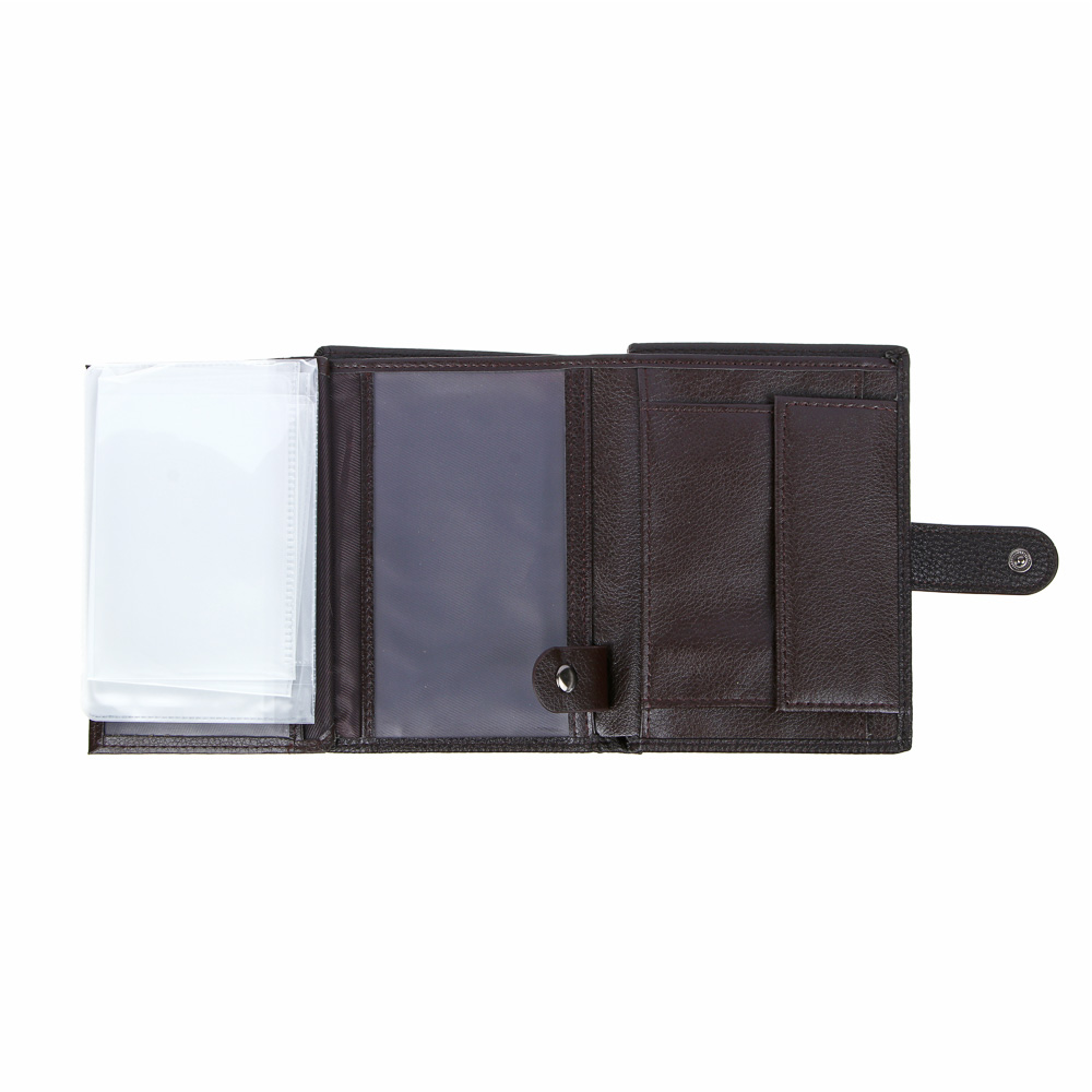 ЮL Портмоне мужское, ПУ, 14х11см, 2 дизайна, ПМ23-07, арт.№ 303-954