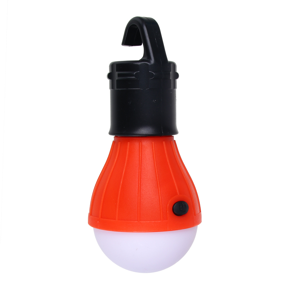 ЕРМАК Светильник кемпинговый подвесной, 3 LED, 2Вт, 3*АAА, 11.5х5х5см , пластик, арт.№ 222-002