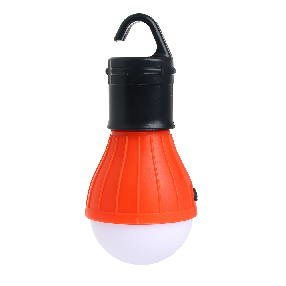 ЕРМАК Светильник кемпинговый подвесной, 3 LED, 2Вт, 3*АAА, 11.5х5х5см , пластик, арт.№ 222-002