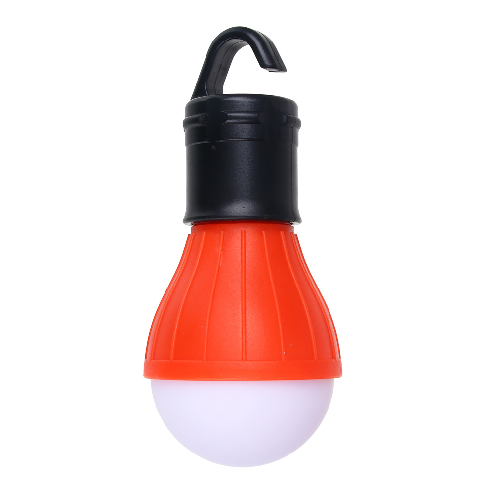 ЕРМАК Светильник кемпинговый подвесной, 3 LED, 2Вт, 3*АAА, 11.5х5х5см , пластик, арт.№ 222-002