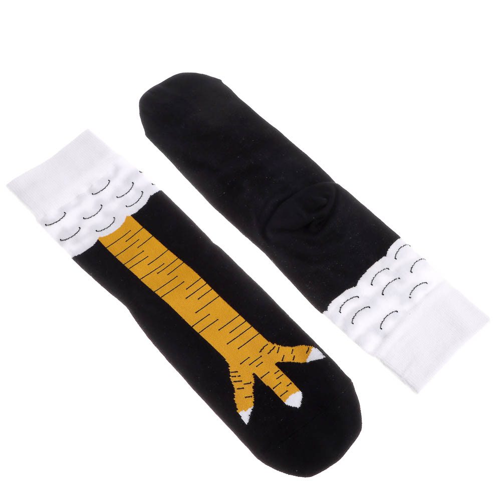 Носки универсальные с рисунком, тм Turkan, р. 41-46, 90%хлопок, 8% п/а, 2%лайкра,разноцветные, арт.№ 019-581