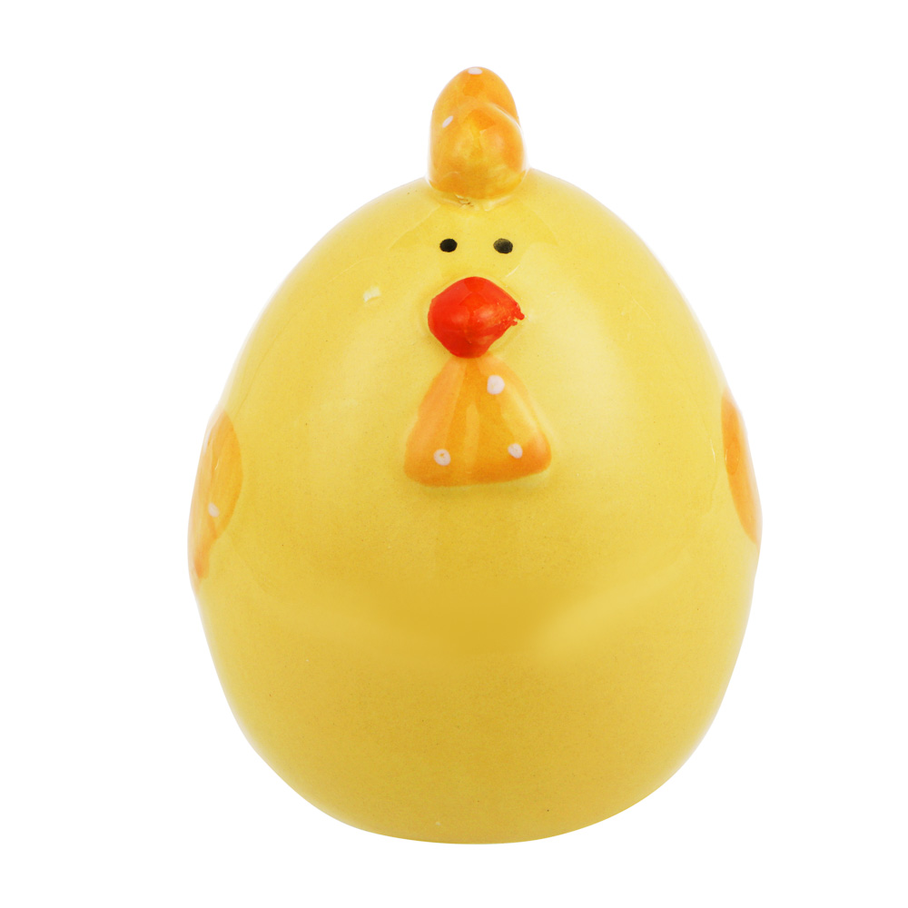 Фигурка тм LADECOR "Цыпленок" 5,7x5,7x8 см, арт.№ 535-222