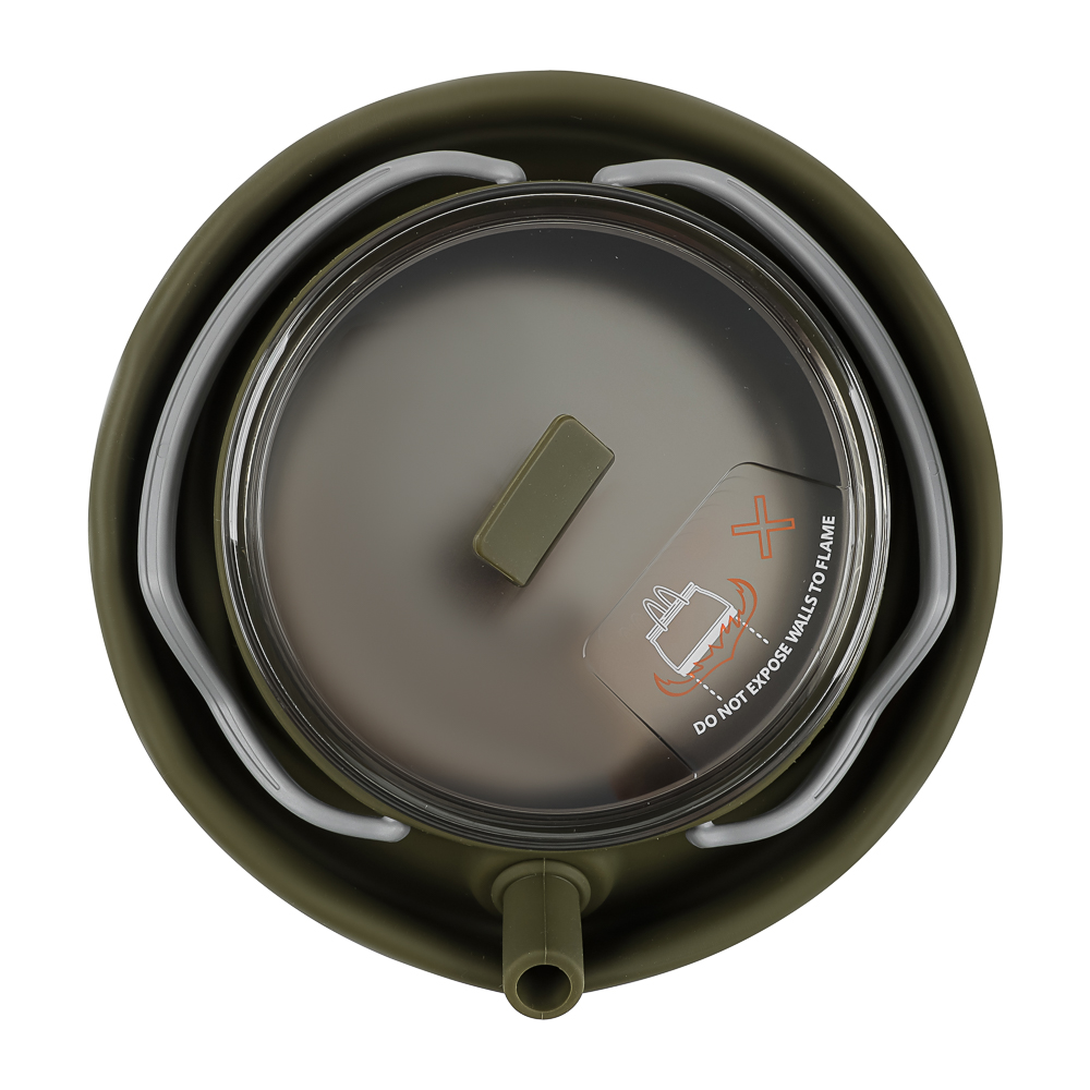 Чайник тм BY Русские Супергерои, силикон, 1,5 л, арт.№ 123-074