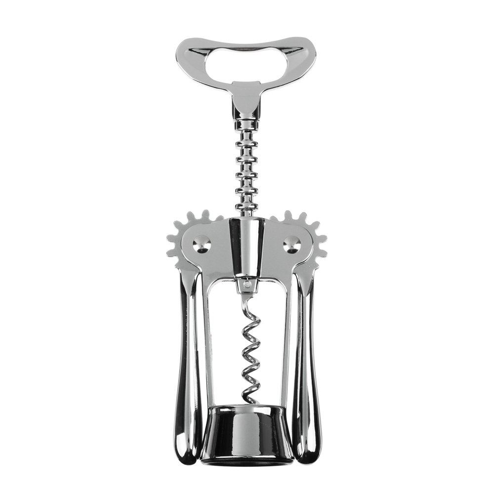 Штопор бабочка тм SATOSHI Сигма, алюминий, арт.№ 882-464