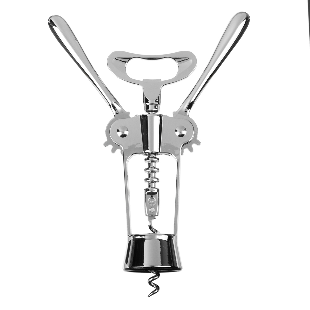 Штопор бабочка тм SATOSHI Сигма, алюминий, арт.№ 882-464