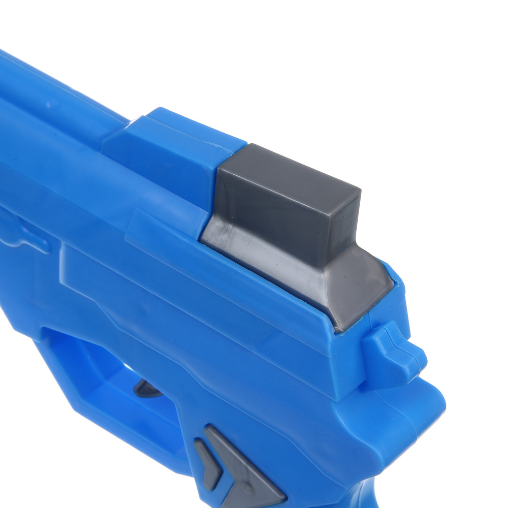 ИГРОЛЕНД Пистолет с шариками и пулями, АБС-пластик, ПП, ЭВА, 37х3,5х24 см, 2 диз, арт.№ 261-810