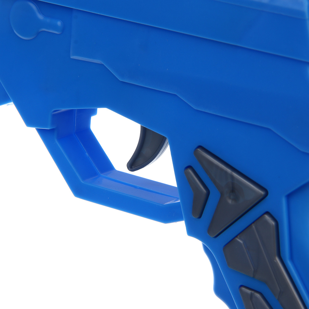 ИГРОЛЕНД Пистолет с шариками и пулями, АБС-пластик, ПП, ЭВА, 37х3,5х24 см, 2 диз, арт.№ 261-810