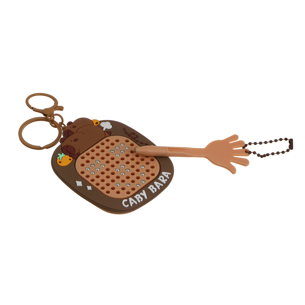 Игрушка брелок "Магнитный планшет", 10х15,5см, PVC, ABS, металл, микс, арт.№ 295-301