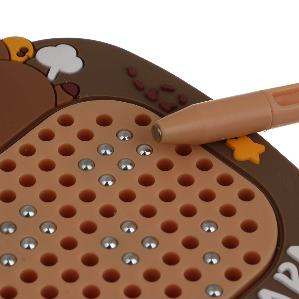 Игрушка брелок "Магнитный планшет", 10х15,5см, PVC, ABS, металл, микс, арт.№ 295-301