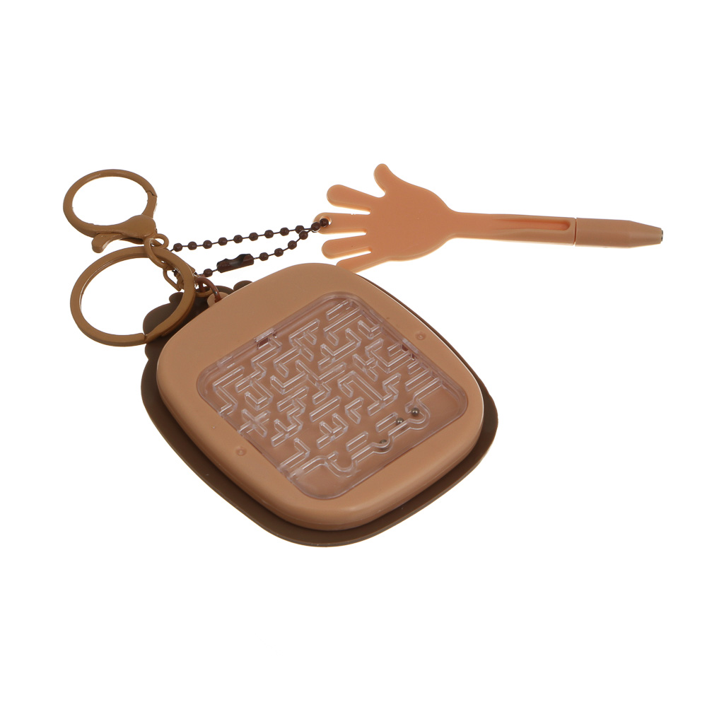 Игрушка брелок "Магнитный планшет", 10х15,5см, PVC, ABS, металл, микс, арт.№ 295-301