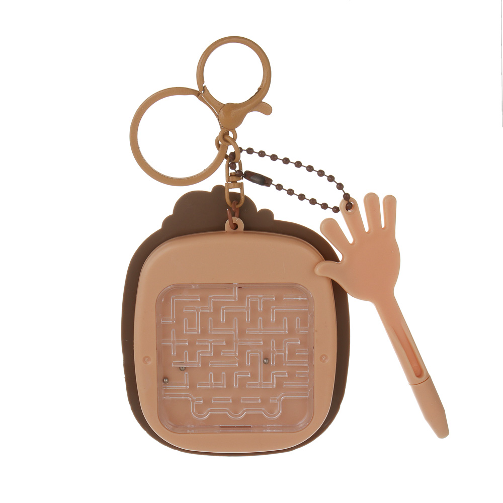 Игрушка брелок "Магнитный планшет", 10х15,5см, PVC, ABS, металл, микс, арт.№ 295-301