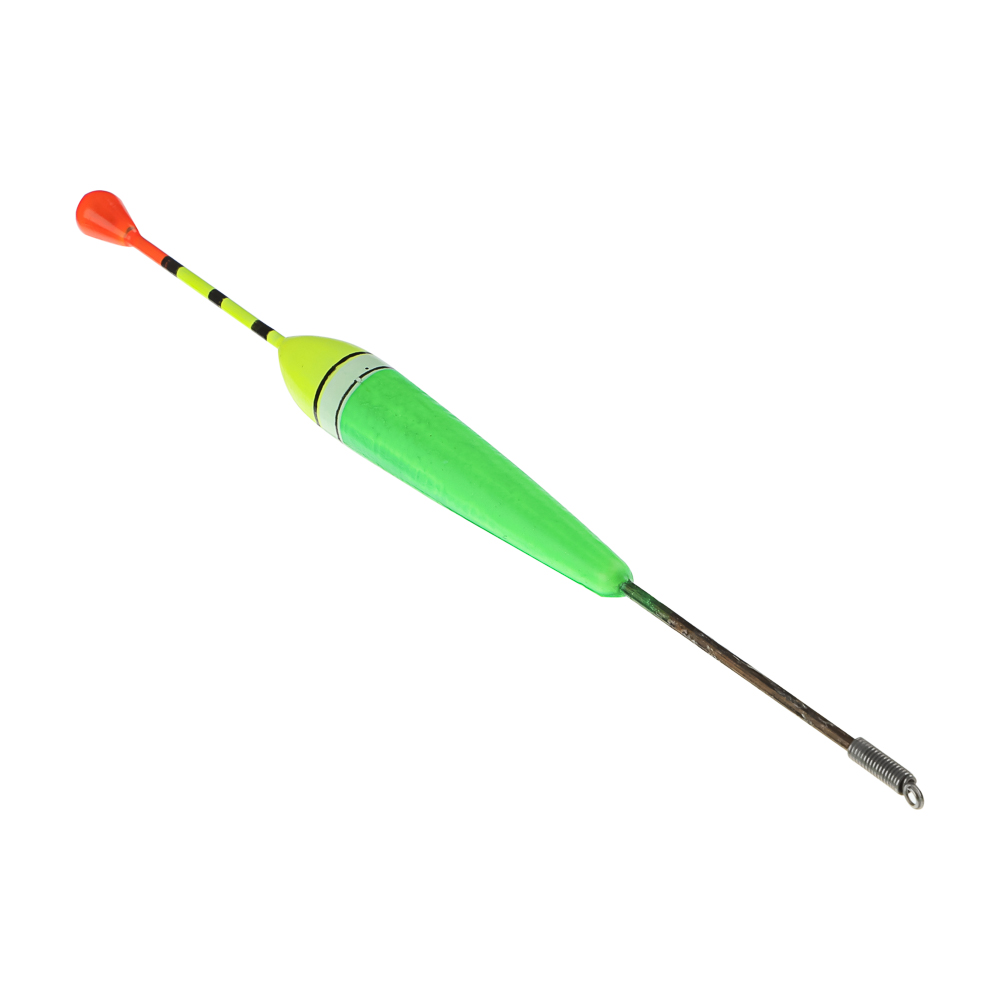 Набор оснастки тм AZOR FISHING, (леска 0,18мм/7м, крючок ISN, поплавок), нейлон, пластик, арт.№ 338-379
