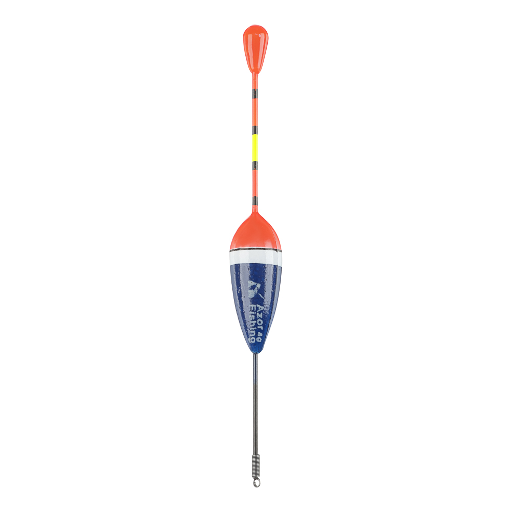 Поплавок тм AZOR FISHING, пластик, 4 вида : 2гр, 3гр, 4гр, 5гр, арт.№ 148-077