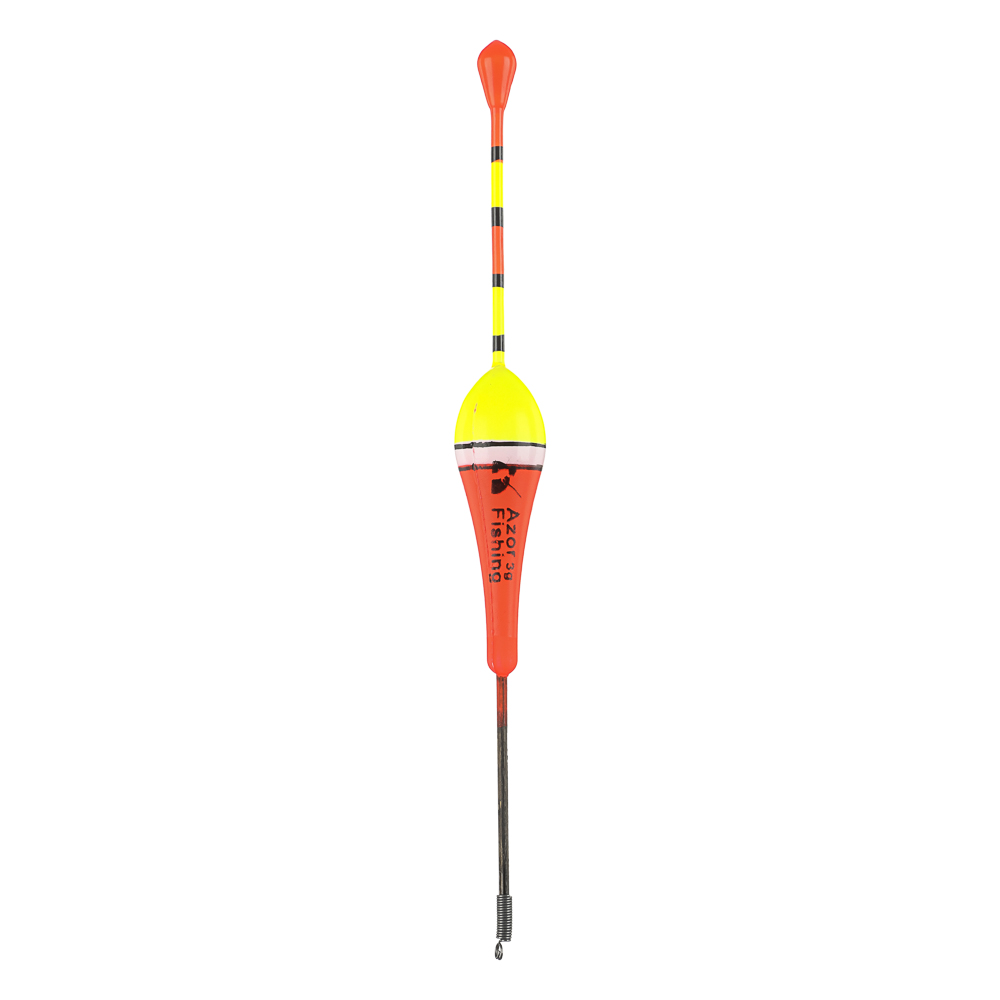 Поплавок тм AZOR FISHING, пластик, 4 вида : 2гр, 3гр, 4гр, 5гр, арт.№ 148-077