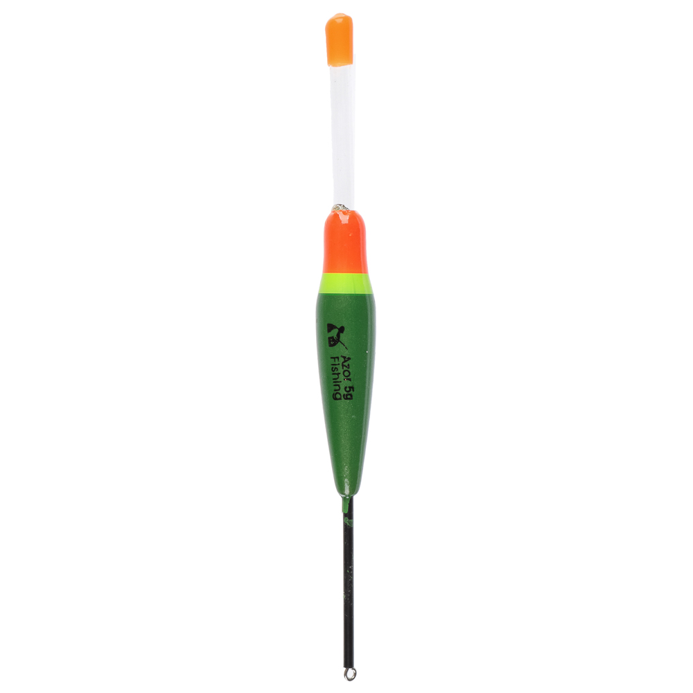Поплавок тм AZOR FISHING, пластик, под светлячок, 2 вида:  4гр, 5гр, арт.№ 148-078