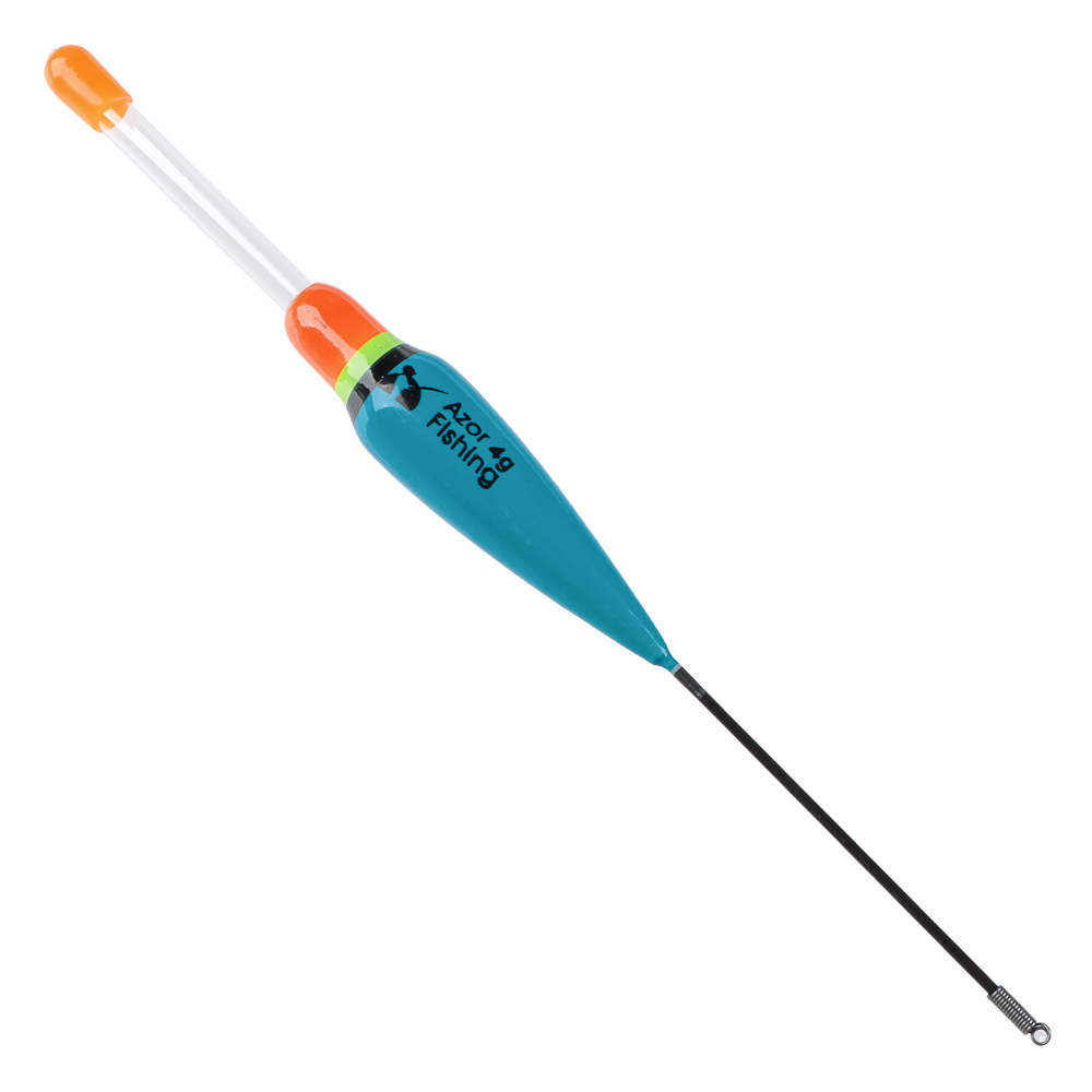 Поплавок тм AZOR FISHING, пластик, под светлячок, 2 вида:  4гр, 5гр, арт.№ 148-078