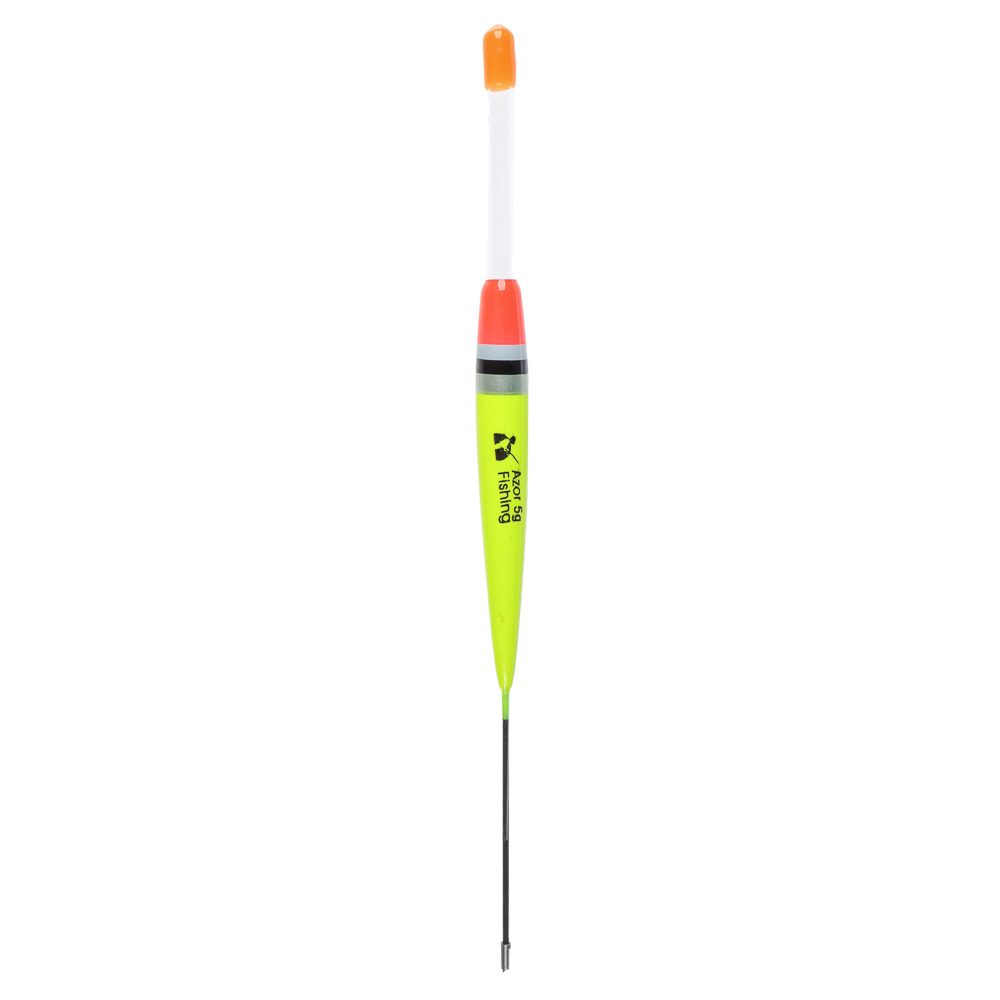 Поплавок тм AZOR FISHING, пластик, под светлячок, 2 вида:  4гр, 5гр, арт.№ 148-078