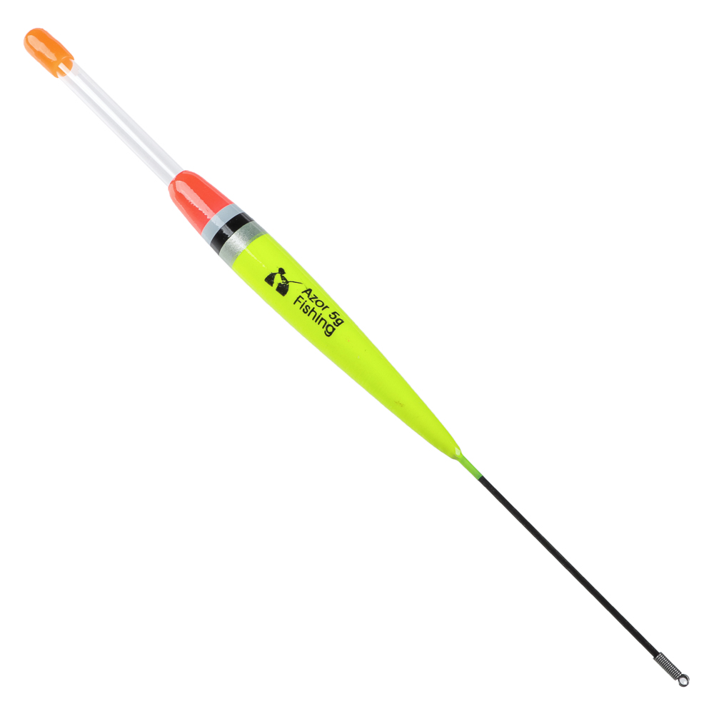 Поплавок тм AZOR FISHING, пластик, под светлячок, 2 вида:  4гр, 5гр, арт.№ 148-078