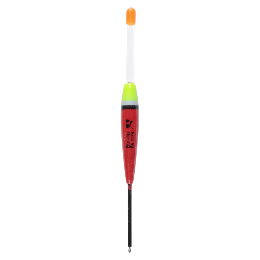 Поплавок тм AZOR FISHING, пластик, под светлячок, 2 вида:  4гр, 5гр, арт.№ 148-078
