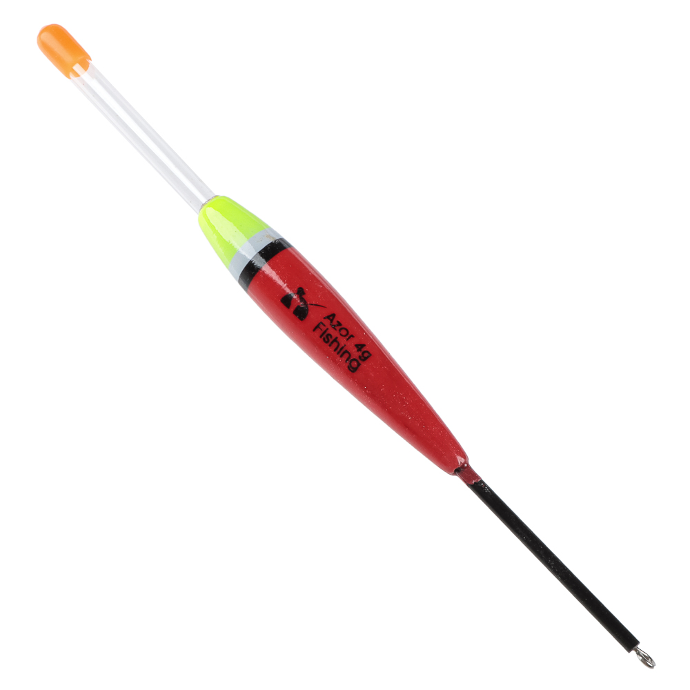 Поплавок тм AZOR FISHING, пластик, под светлячок, 2 вида:  4гр, 5гр, арт.№ 148-078