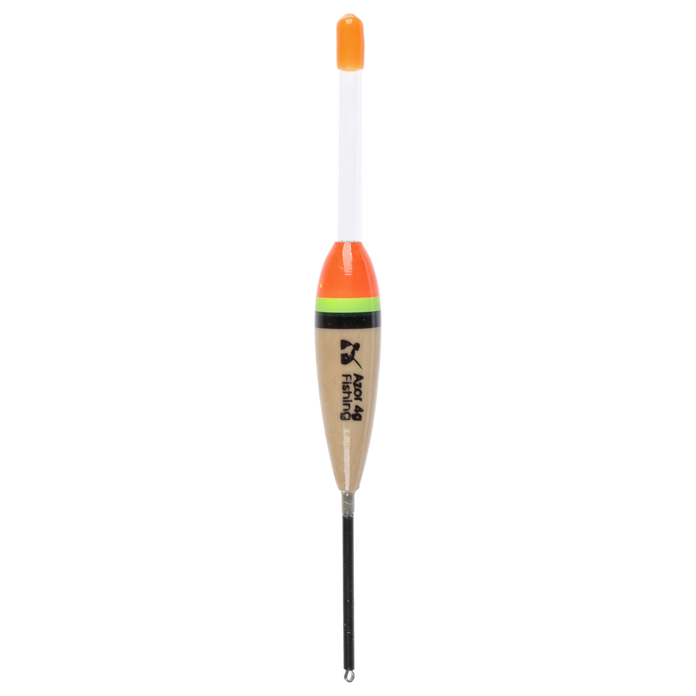 Поплавок тм AZOR FISHING, пластик, под светлячок, 2 вида:  4гр, 5гр, арт.№ 148-078