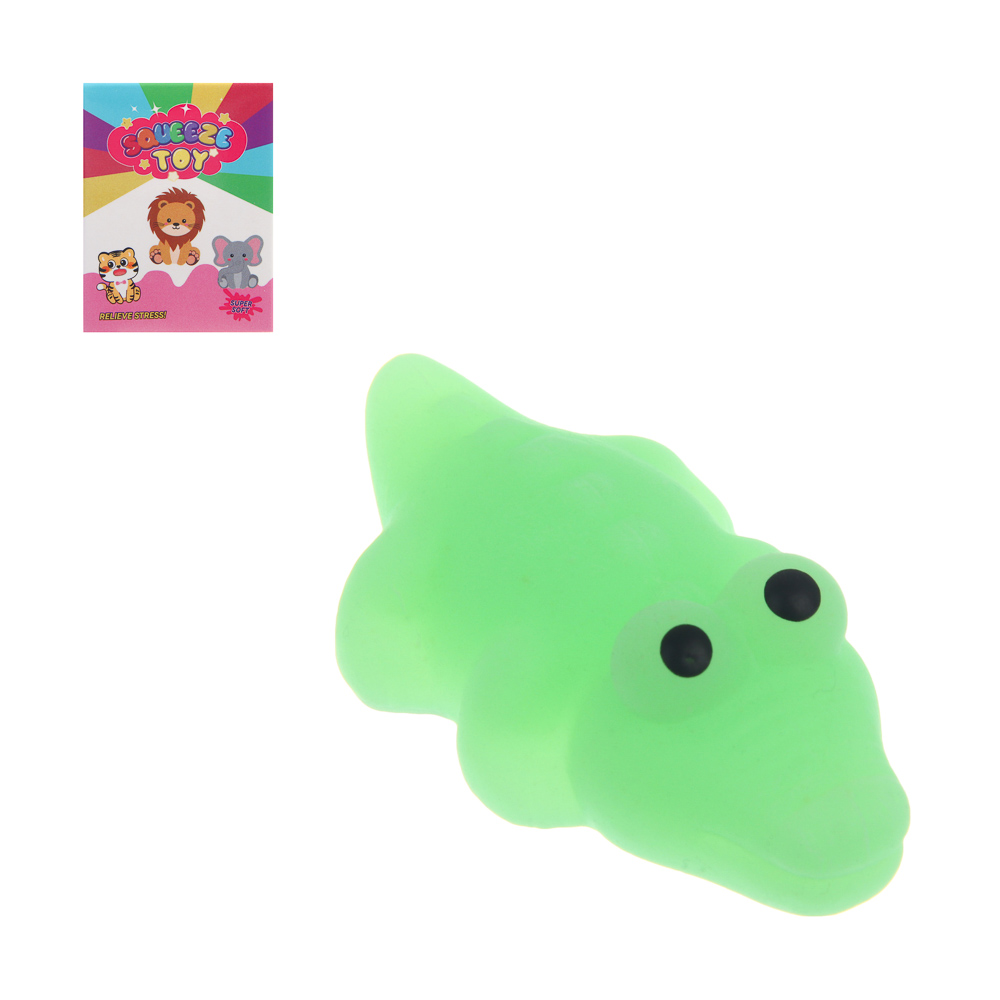 Мялка антистресс "Мякиши", TPR, 4х4,5х6см, 12 дизайнов, арт.№ 297-179