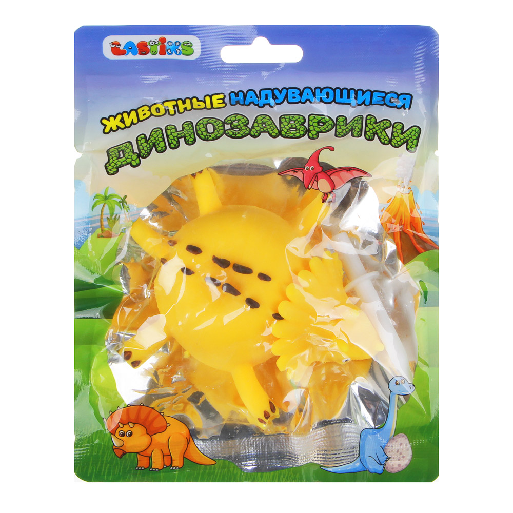 LASTIKS Животные надувающиеся, резина, пластик, 10х7см, 4-8 дизайнов, арт.№ 295-172