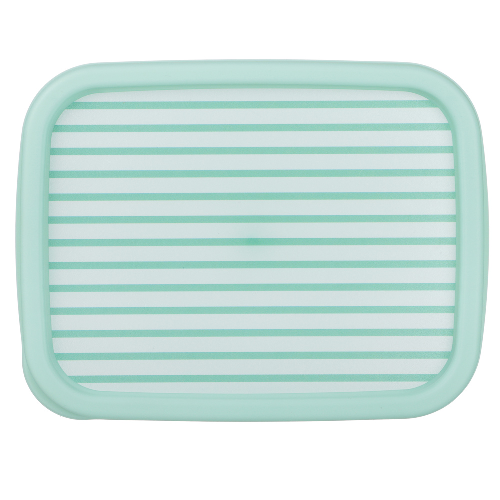 Черри Контейнер для продуктов прямоугольный 0,85л, пластик, 2 цвета, арт.№ 861-602