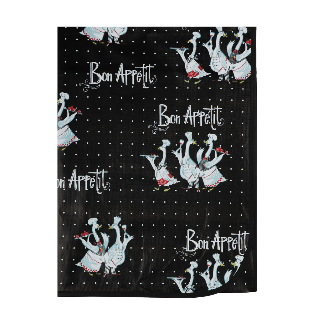 PROVANCE Гуси Скатерть ПВХ 110х140см, 3 цвета, арт.№ 479-306