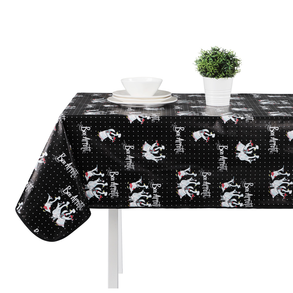 PROVANCE Гуси Скатерть ПВХ 140х180см, 3 цвета, арт.№ 479-307