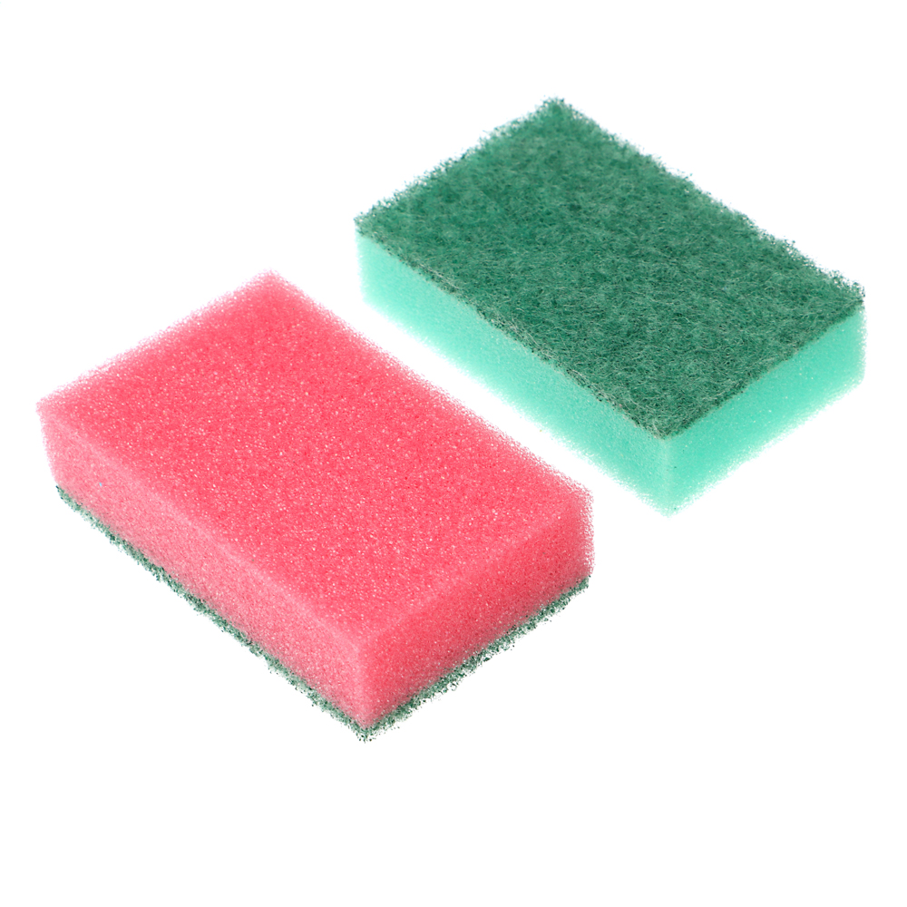 VETTA Набор губок для мытья посуды "Прима" 10шт, 8х5х2,5см, арт.№ 441-081