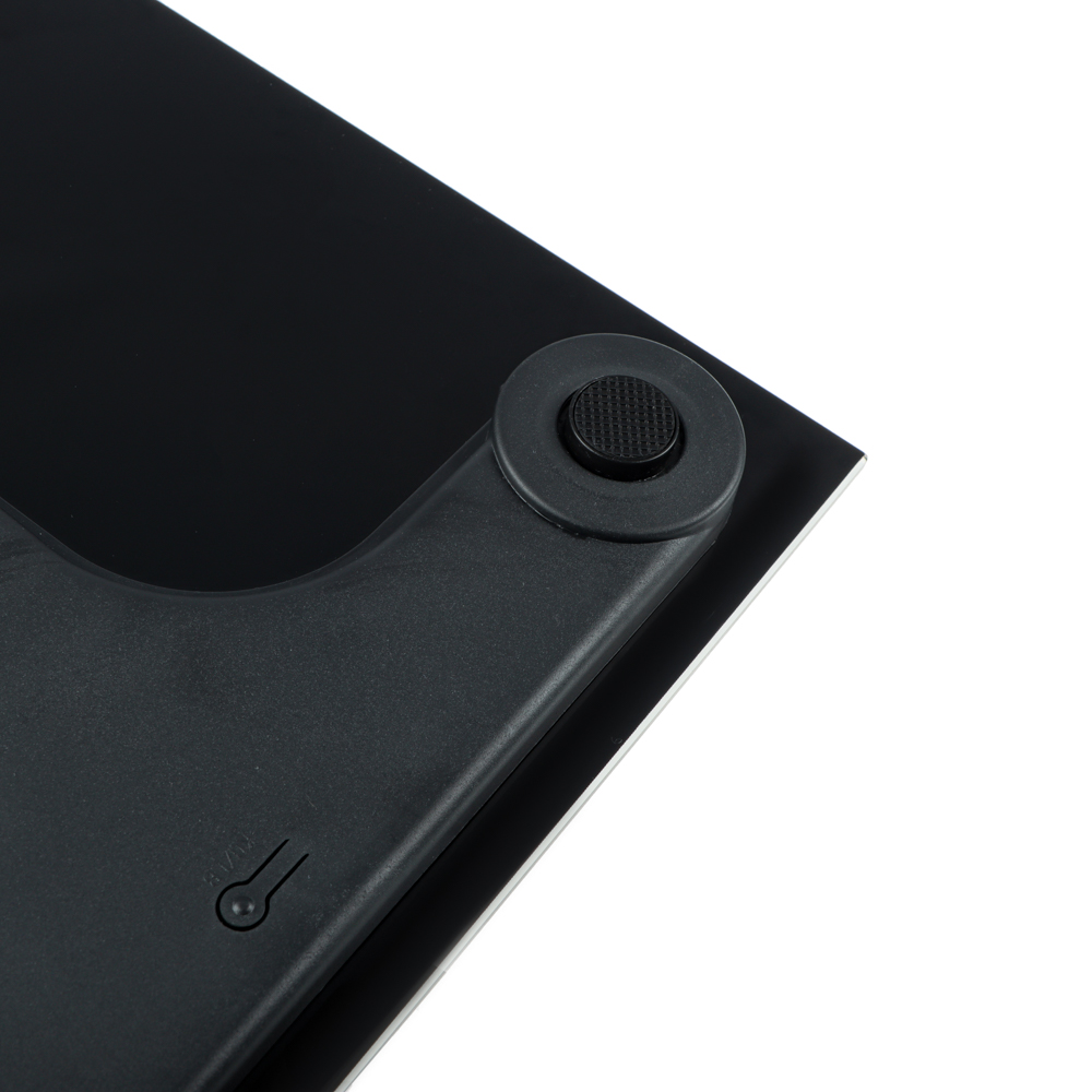 LEBEN Весы напольные диагностические, макс.нагр. до 180кг., 30х30х2,5см, арт.№ 252-659