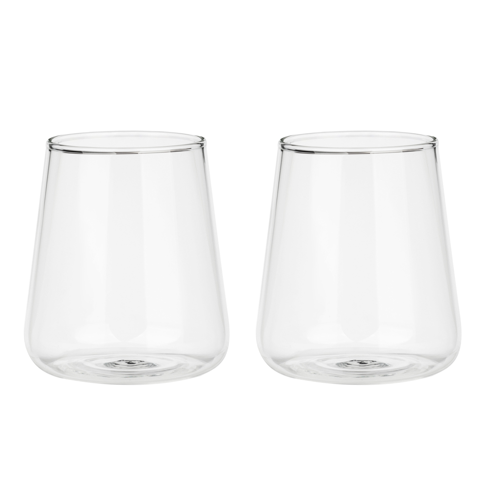 MILLIMI Набор бокалов Фудзияма, 400 мл, 2 шт, стекло, арт.№ 878-621